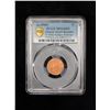 Image 2 : CHINESE SOVIET REPUBLIC: AE cent, PCGS MS64 RD