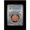 Image 2 : CHINESE SOVIET REPUBLIC: AE 5 cents, ND, PCGS MS65 RB