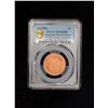 Image 2 : CHINESE SOVIET REPUBLIC: AE 5 cents, ND, PCGS MS64 RB