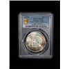 Image 2 : TAIWAN: Republic, AR 50 yuan, year 54 (1965), PCGS MS66