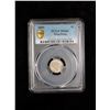 Image 2 : HONG KONG: Victoria, 1840-1901, AR 5 cents, 1899, PCGS MS66