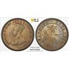 Image 1 : HONG KONG: George V, 1910-1936, 10 cents, 1935, PCGS MS66