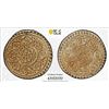Image 1 : TIBET: AR ga-den tangka, ND (1880-94), PCGS AU58