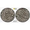 Image 1 : ALWAR: Bani Singh, 1815-1857, AR rupee, Rajgarh, AH(1239) year 19, PCGS MS63