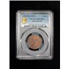 Image 2 : BARODA: Sayaji Rao III, 1875-1938, AE paisa, VS1949 (1892), PCGS MS64 BN