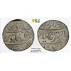Image 1 : MARATHA CONFEDERACY: AR rupee, Balwantnagar [Jhansi], year 5, PCGS MS64