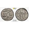 Image 1 : MARATHA CONFEDERACY: AR rupee, Poone, FE1239 (1829), PCGS AU58
