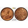 Image 1 : SAILANA: Jaswant Singh, 1890-1919, AE ¼ anna, 1912, PCGS MS64 RB
