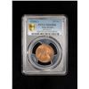 Image 2 : BRITISH INDIA: George V, 1910-1936, AE ¼ anna, 1929(c), PCGS MS65 RB