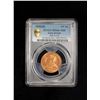 Image 2 : BRITISH INDIA: George V, 1910-1936, AE ¼ anna, 1930(b), PCGS MS66 RD +