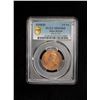Image 2 : BRITISH INDIA: George V, 1910-1936, AE ¼ anna, 1930(b), PCGS MS65 RD