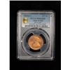 Image 2 : BRITISH INDIA: George V, 1910-1936, AE ¼ anna, 1933(c), PCGS MS66 RD