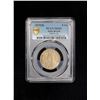 Image 2 : BRITISH INDIA: George V, 1910-1936, 8 annas, 1919(b), PCGS MS63