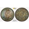 Image 1 : BRITISH INDIA: George V, 1910-1936, AR rupee, 1911(b), PCGS MS65