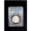 Image 2 : BRITISH INDIA: George V, 1910-1917, AR rupee, 1917(b), PCGS MS64
