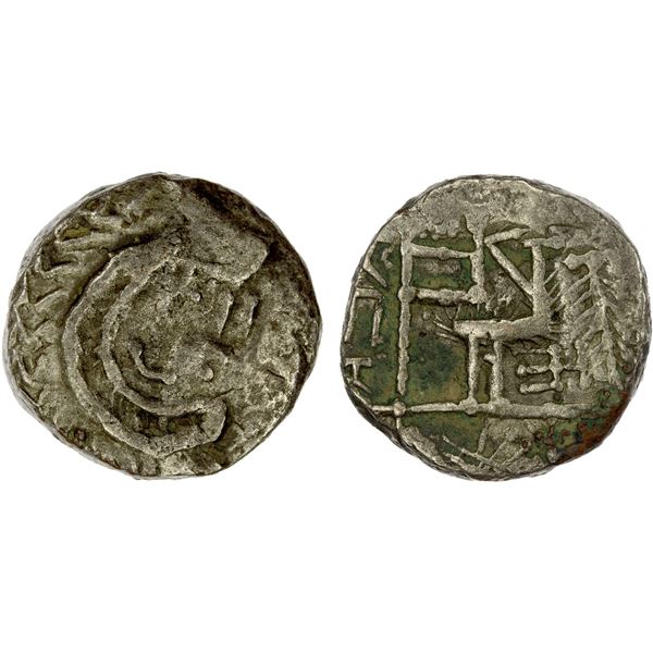 ARABIA: Anonymous, ca. 1st century BC to 2nd AD, BI tetradrachm (15.65g), F-VF