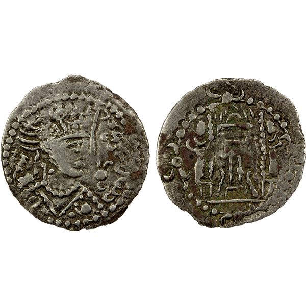 TOBAZINI: Anonymous, ca. 420-475, AR drachm (3.94g), lovely VF-EF
