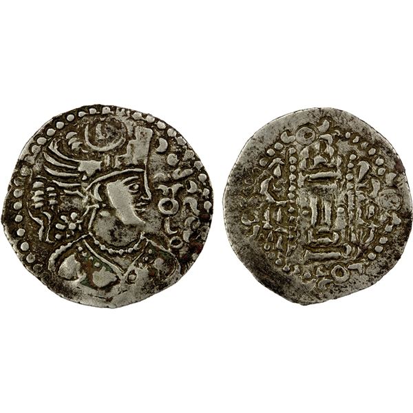 TOBAZINI: Anonymous, ca. 420-475, AR drachm (3.75g), lovely VF