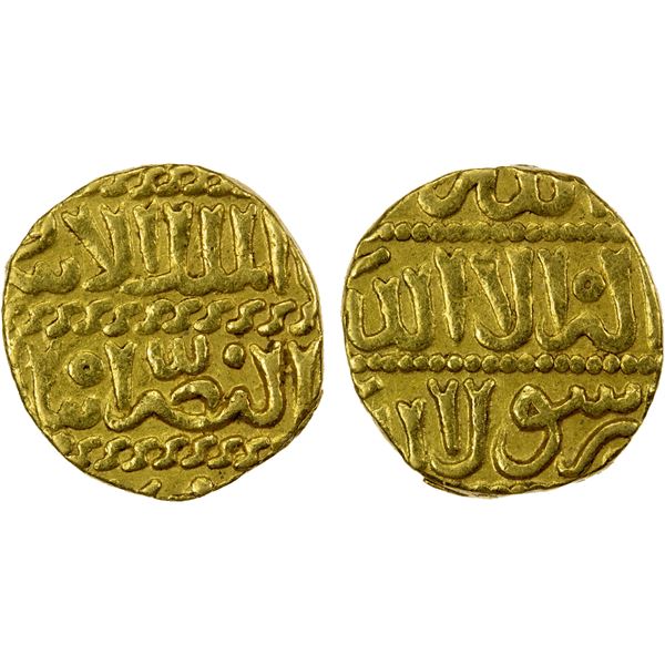 BURJI MAMLUK: Aynal, 1453-1461, AV ashrafi (3.40g), NM, ND, VF-EF