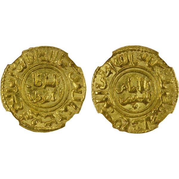 SELJUQ OF RUM: Kaykhusraw II, 1236-1245, AV dinar (4.31g), Konya, AH635, NGC AU58