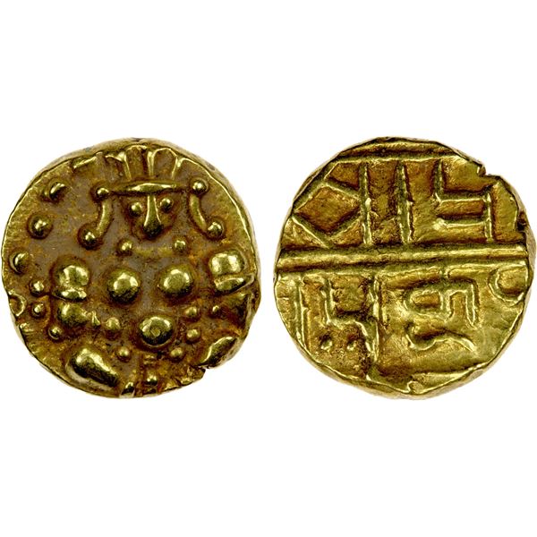 CHITALDURG: Madakeri Nayaka and Successors, 1565-1779, AV pagoda (3.28g), nearly EF