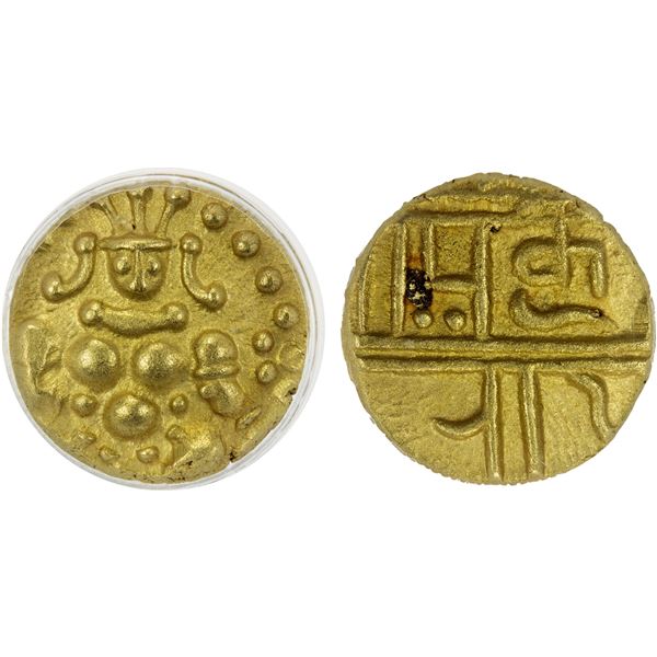 CHITALDURG: Anonymous, 17th/18th century, AV pagoda, ANACS AU50