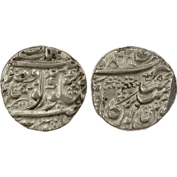 SIKH EMPIRE: AR bershahi rupee (11.12g), Amritsar, VS1862, VF-EF