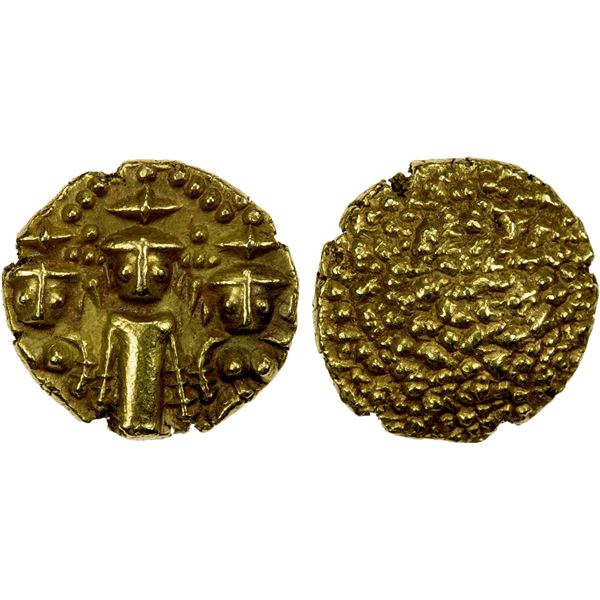 MADRAS PRESIDENCY: AV pagoda (3.46g), AU