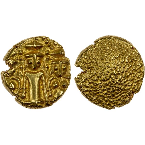 MADRAS PRESIDENCY: AV pagoda (3.42g), AU