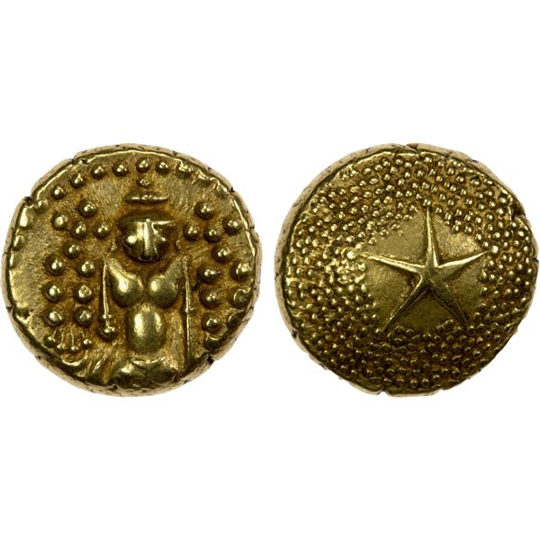 MADRAS PRESIDENCY: AV pagoda (3.36g), choice EF