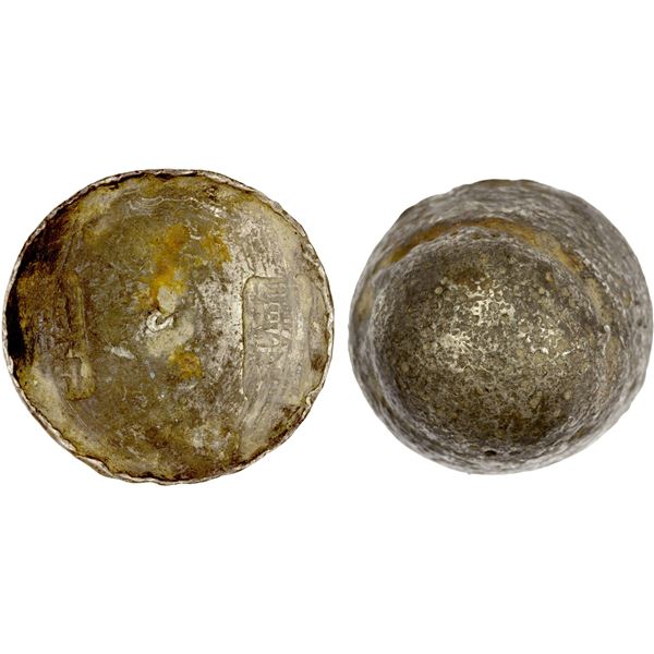 CHINA: SYCEE: Qing Dynasty, AR sycee (176.81g), F-VF