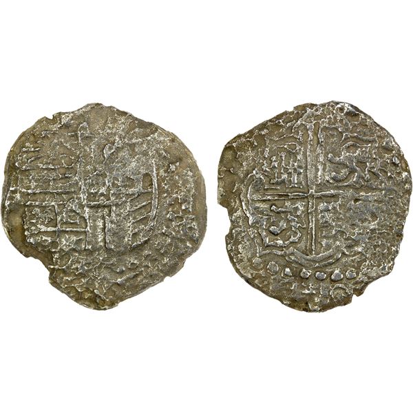 BOLIVIA: Felipe III, 1598-1621, AR 8 reales (19.70g), Potosi, ND, Good