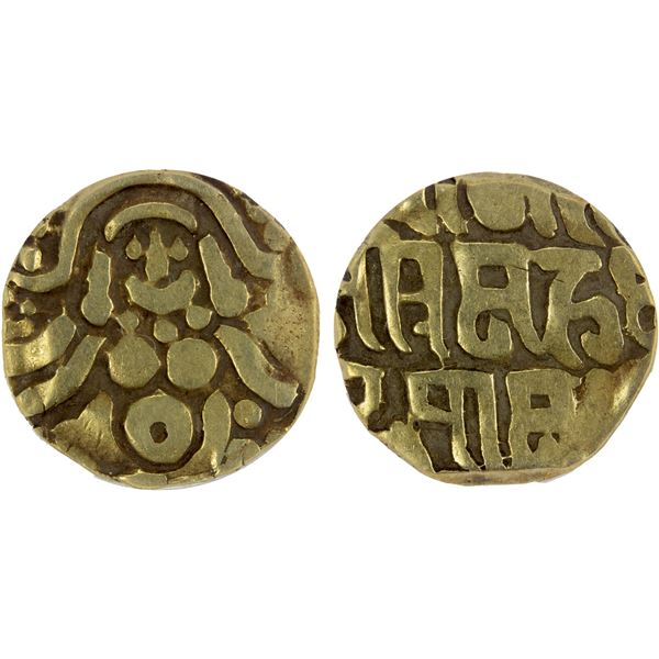 GHORID: Mu'izz al-Din Muhammad, 1171-1206, AV stater, NM, ND, ANACS VF30