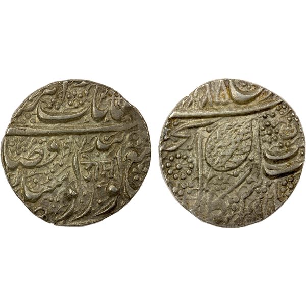 SIKH EMPIRE: AR rupee (11.08g), Amritsar, VS[18]97, AU