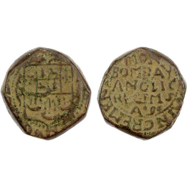 BOMBAY PRESIDENCY: AE copperoon (13.65g), Bombay, Ao9o (1674), decent F-VF
