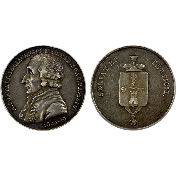 FRANCE: AR medal (8.60g), 1810, Choice AU