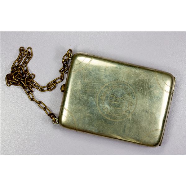 FRANCE: ladies compact case (166.5g), ND (ca. 1900?), EF