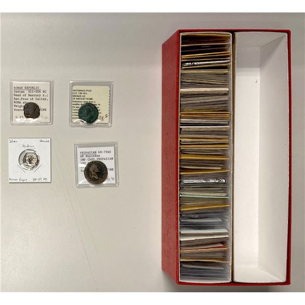ANCIENT: ROMAN EMPIRE: LOT of 106 coins