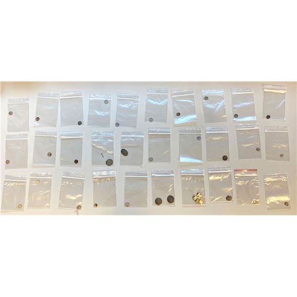 ISLAMIC: OTTOMAN EMPIRE: LOT of 50 silver coins