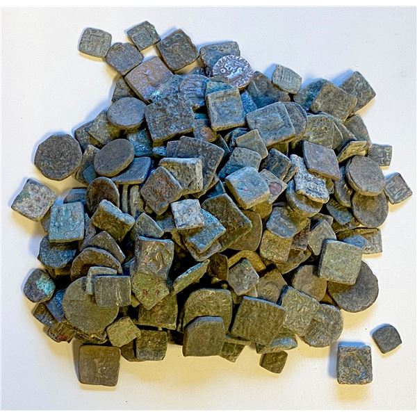 INDIA: INDO-GREEK: LOT of about 255 bronzes