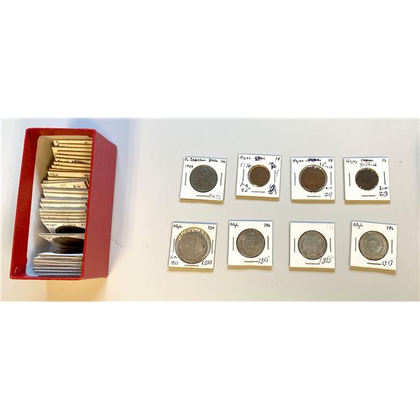 ASIA & MIDDLE EAST: Various, LOT of 38 coins