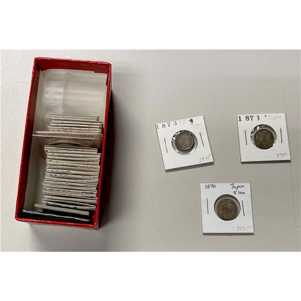 ASIA & MIDDLE EAST: Various, LOT of 30 coins and 2 medals