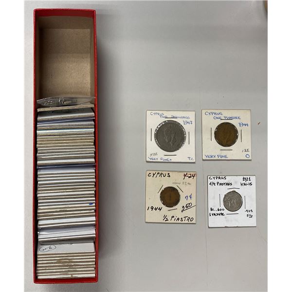 MIDDLE EAST & NORTH AFRICA: Various, LOT of 61 coins