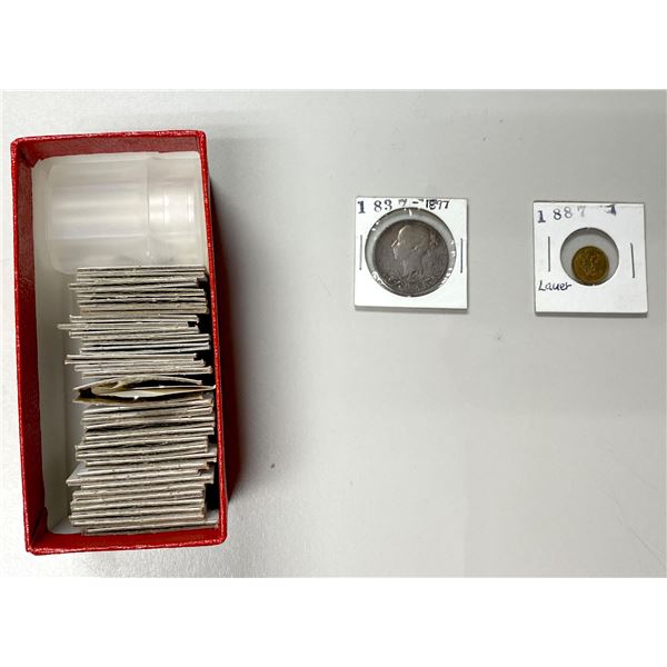 EUROPE: Great Britain, LOT of 32 tokens and one medal