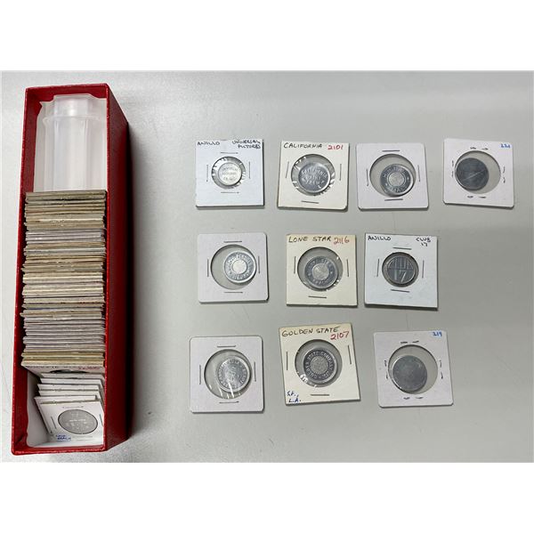 UNITED STATES: LOT of 60 Anillo restrike maverick tokens
