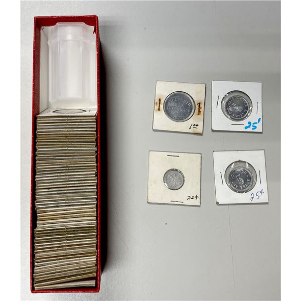 UNITED STATES: LOT of 60 Anillo restrike maverick tokens