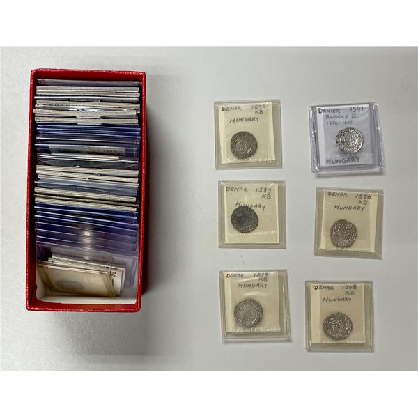 WORLDWIDE: Asia & Europe, LOT of 39 coins