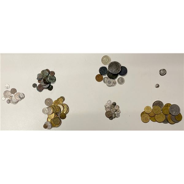 WORLDWIDE: Various, LOT of 112 pieces