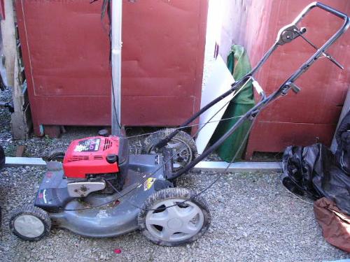 Craftsman 6 0 Gold Lawn Mower With Gear Drive 22 Inch Cut 36 Image 1 Craftsman 6 0 Gold Lawn Mower With Gear Drive 22 Inch Cut