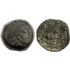 Image 1 : BACTRIA: Euthydemos I, ca. 230-200 BC, AE 1/2 obol (9.16g), VF-XF